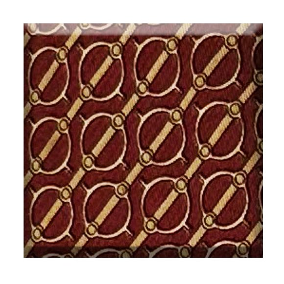 Hermes Vintage 'Equestrian Rings' Tie